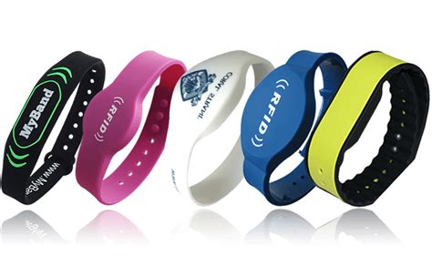 nfc silicone wristband factories|rfid wristbands for sale.